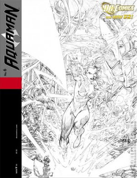Variant Cover for Aquaman #6