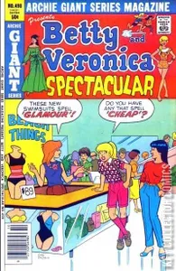 Archie Giant Series Magazine #498