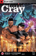 Variant Cover for The Wild Storm: Michael Cray #7