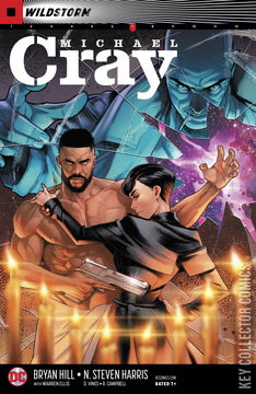 Variant Cover for The Wild Storm: Michael Cray #7