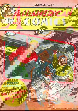 Cover art for All-American Comics #63