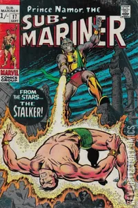 Sub-Mariner #17