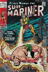 Variant Cover for Sub-Mariner #17