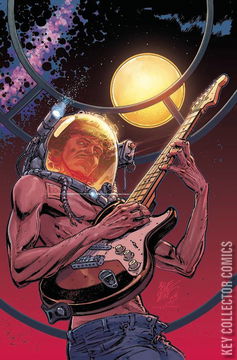 Variant Cover for Traveling to Mars #9