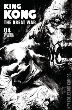 Variant Cover for Kong: Great War #4