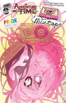 Variant Cover for Adventure Time: Pride Special #1