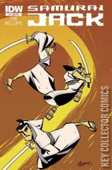 Variant Cover for Samurai Jack #6