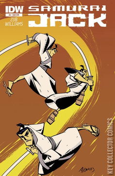 Variant Cover for Samurai Jack #6
