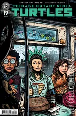 Cover for Teenage Mutant Ninja Turtles #19