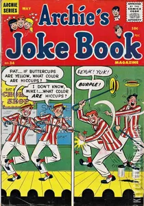 Archie's Joke Book Magazine #34