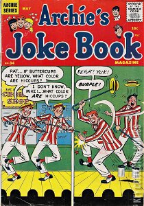 Archie's Joke Book Magazine #34
