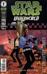 Cover for Star Wars: Underworld - The Yavin Vassilika #4