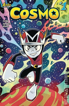 Variant Cover for Cosmo #1