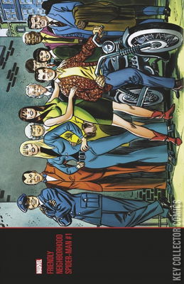 Friendly Neighborhood Spider-Man