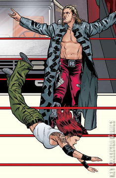 Variant Cover for WWE #19