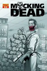 Cover for The Mocking Dead #3