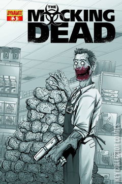 Variant Cover for The Mocking Dead #3
