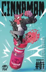 Variant Cover for Cinnamon #1