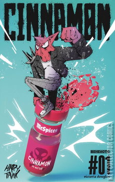 Variant Cover for Cinnamon #1