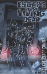 Variant Cover for Escape of the Living Dead #2