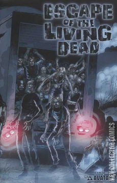 Variant Cover for Escape of the Living Dead #2