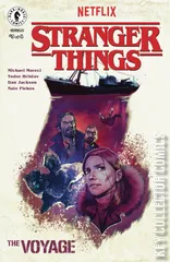 Variant Cover for Stranger Things: Voyage #3