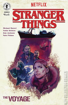 Variant Cover for Stranger Things: Voyage #3