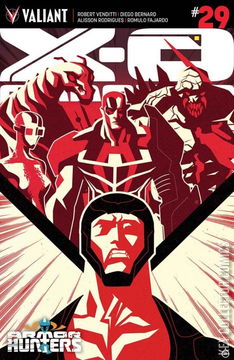 Variant Cover for X-O Manowar #29