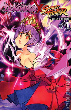 Variant Cover for Darkstalkers x Street Fighter: Queen's Shadow #1