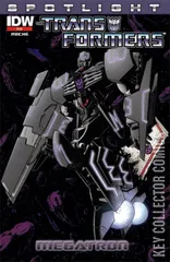 Variant Cover for Transformers Spotlight: Megatron #1