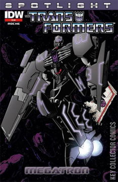 Variant Cover for Transformers Spotlight: Megatron #1