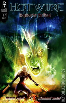 Variant Cover for Hotwire: Requiem for the Dead #1