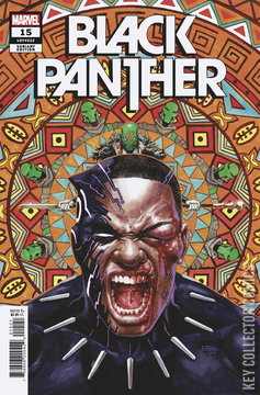 Variant Cover for Black Panther #15