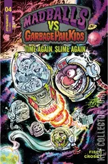 Variant Cover for Madballs vs. Garbage Pail Kids: Slime Again #4