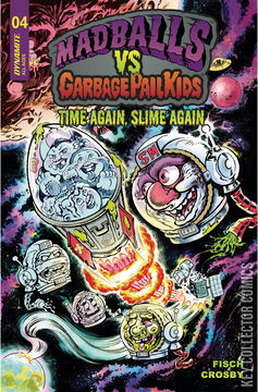 Variant Cover for Madballs vs. Garbage Pail Kids: Slime Again #4