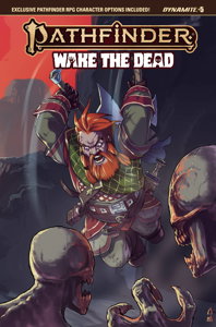 Pathfinder: Wake the Dead #5 
