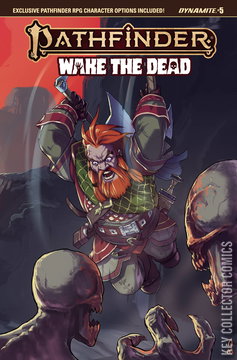 Variant Cover for Pathfinder: Wake the Dead #5