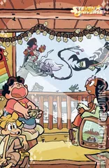 Variant Cover for Steven Universe #1