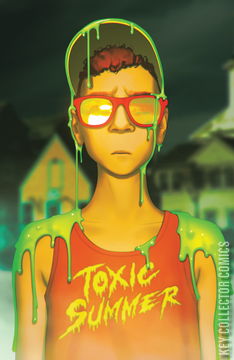 Variant Cover for Toxic Summer #1