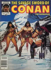 Variant Cover for Savage Sword of Conan, The #121