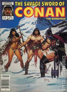 Savage Sword of Conan, The #121