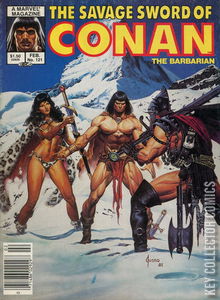 Savage Sword of Conan #121
