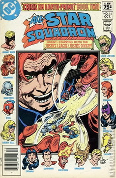 Variant Cover for All-Star Squadron #14