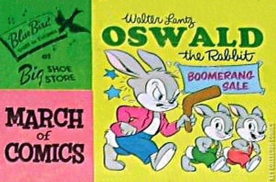 Variant Cover for March of Comics #126