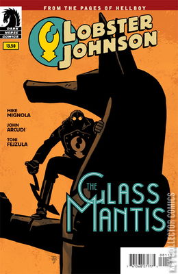 Lobster Johnson: The Glass Mantis