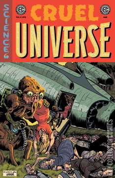 Variant Cover for Cruel Universe #8