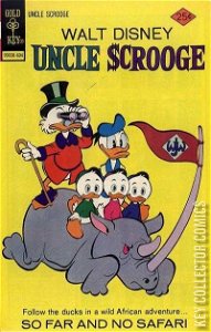 Walt Disney's Uncle Scrooge #127