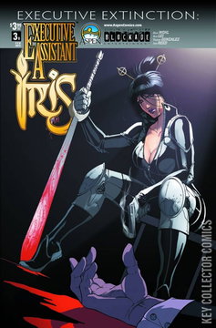 Variant Cover for Executive Assistant: Iris #3