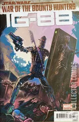 Variant Cover for Star Wars: War of the Bounty Hunters - IG-88 #1