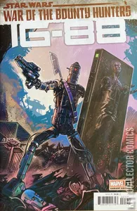 Star Wars: War of the Bounty Hunters - IG-88 #1